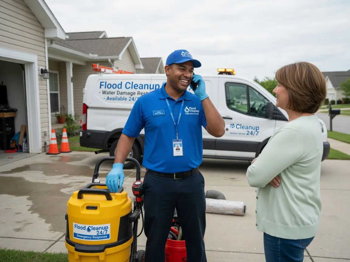 Flood Cleanup Barnard, KS FAQs
