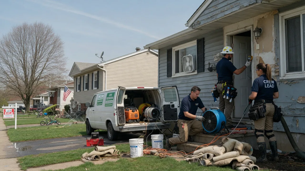 Flood Cleanup in Barnard, KS near me