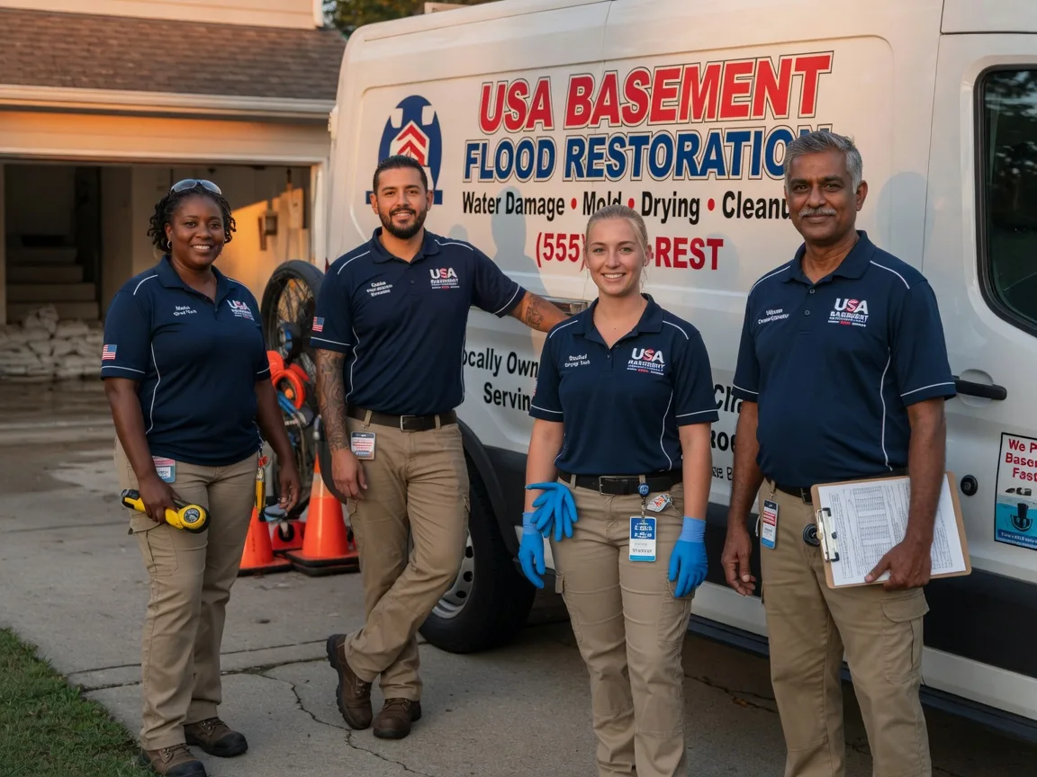 Basement Flood Cleanup company in Barnard, KS